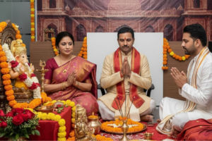 Business Opening Puja Image