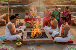 Bhumi Pujan Image