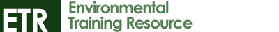 Logo Environmental Training Resource