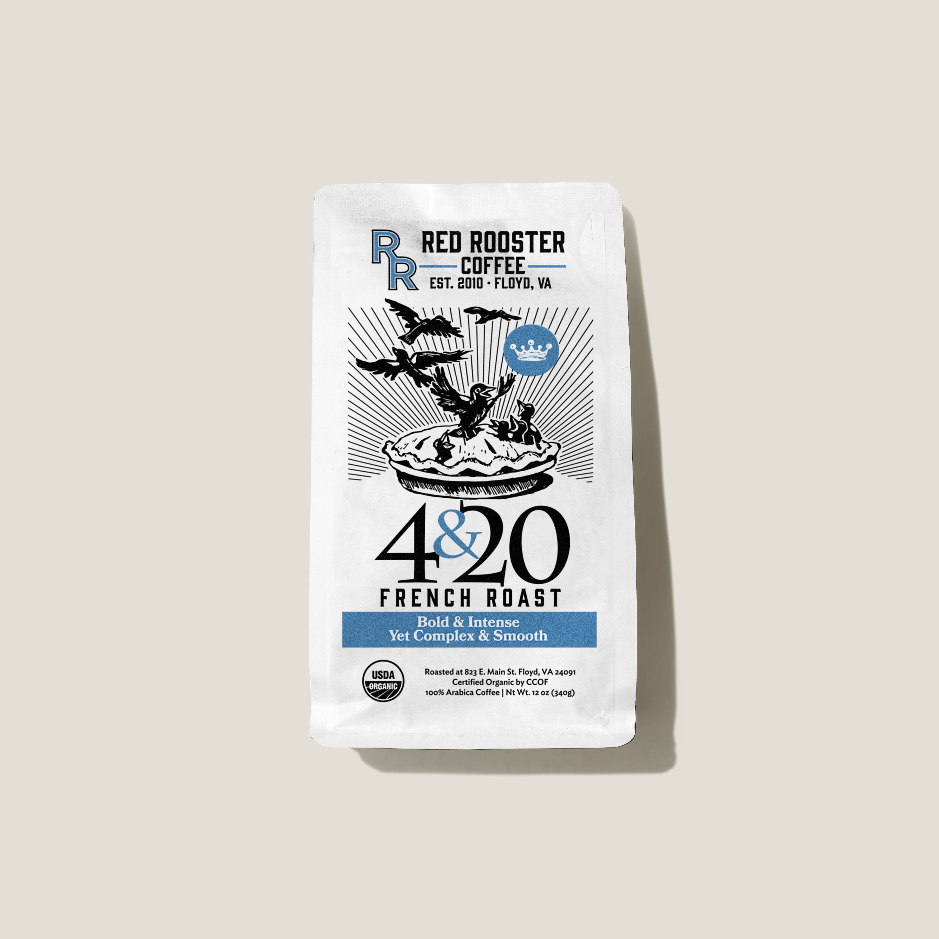 Organic 4&20 French Roast