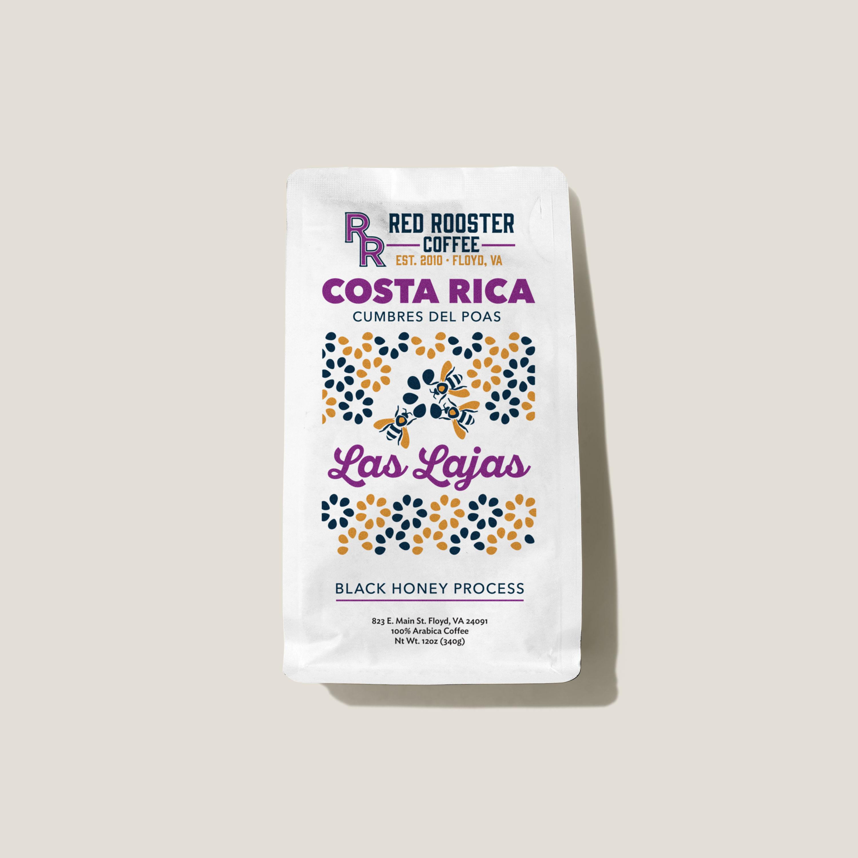 Costa Rica Las Lajas Black Honey