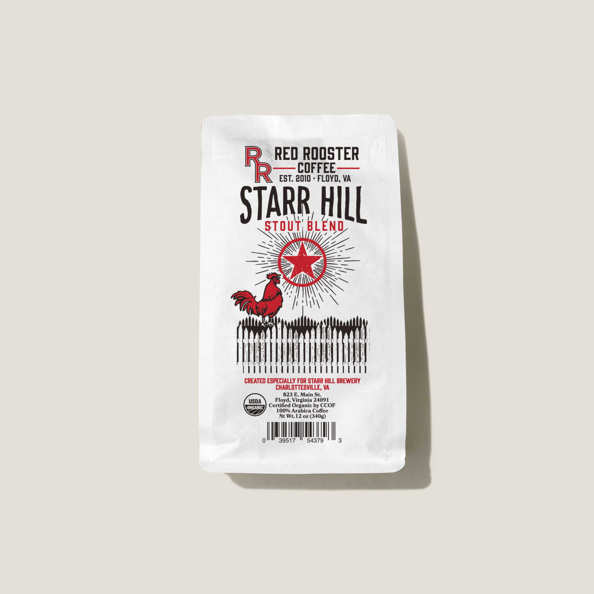 Organic Starr Hill Stout