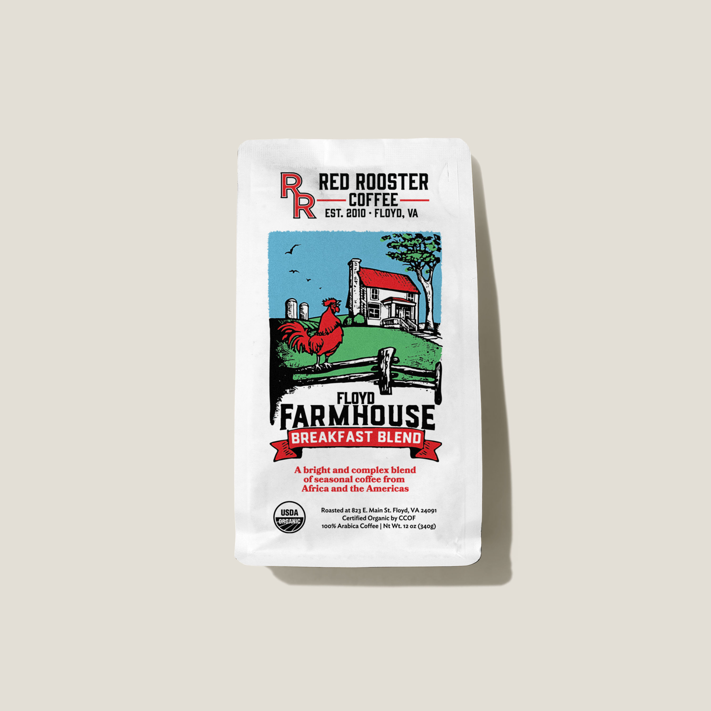 Organic Floyd Farmhouse Breakfast Blend