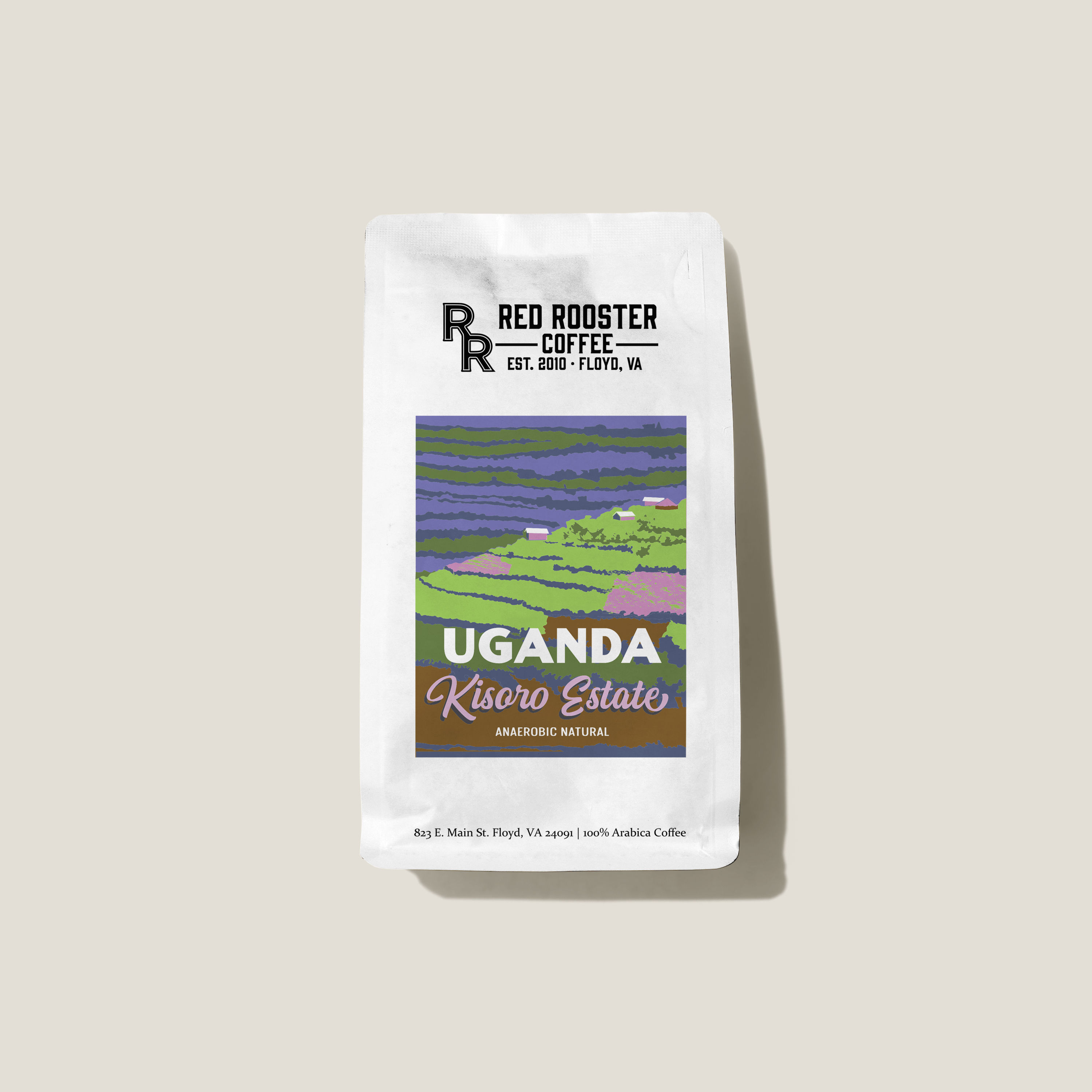Uganda Kisoro Estate Anaerobic Natural