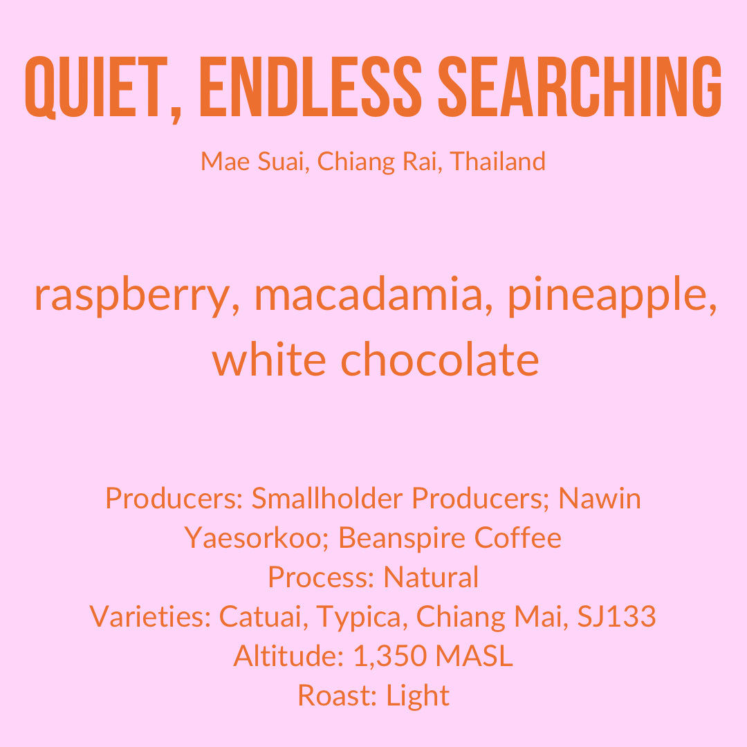 Quiet Endless Searching, Natural - Thailand