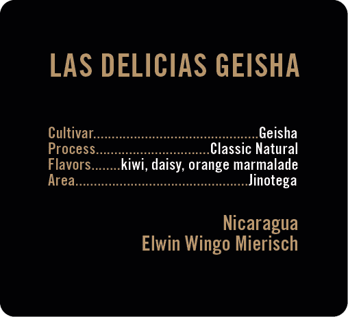 Las Delicias Geisha