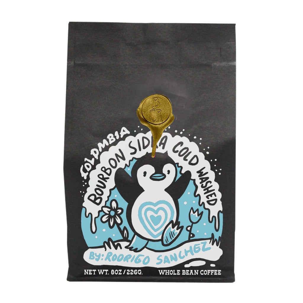 Colombia - Bourbon Sidra - Cold Washed - Rodrigo Sanchez - 8oz