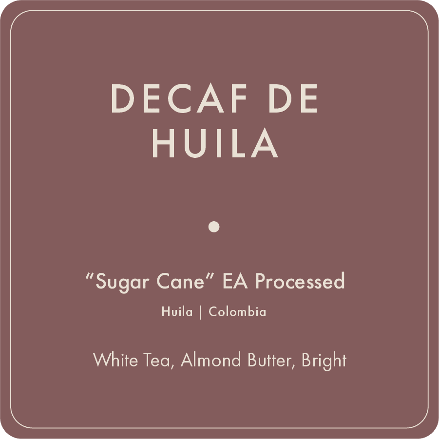 Decaf de Huila