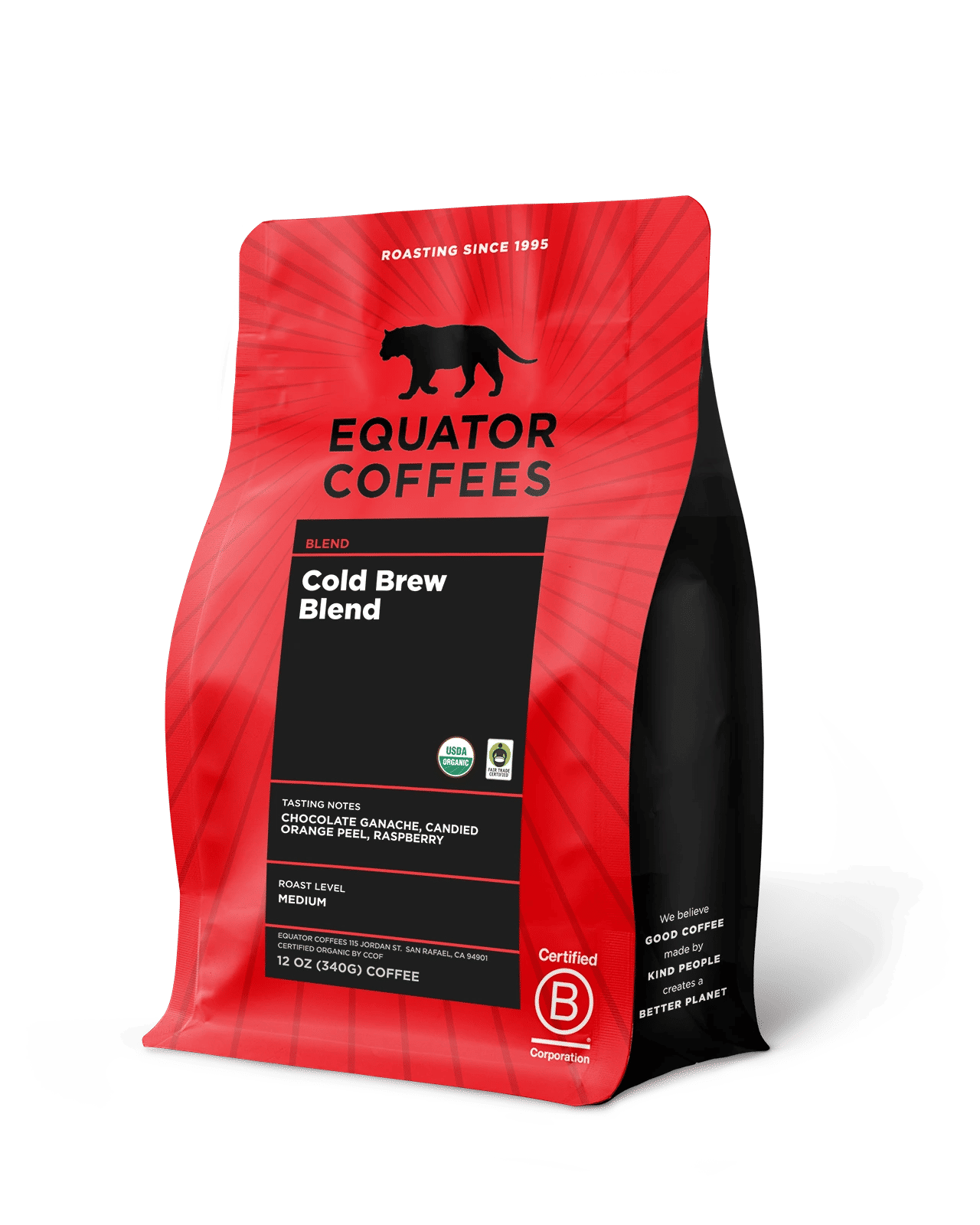 Cold Brew Blend Fair Trade Organic