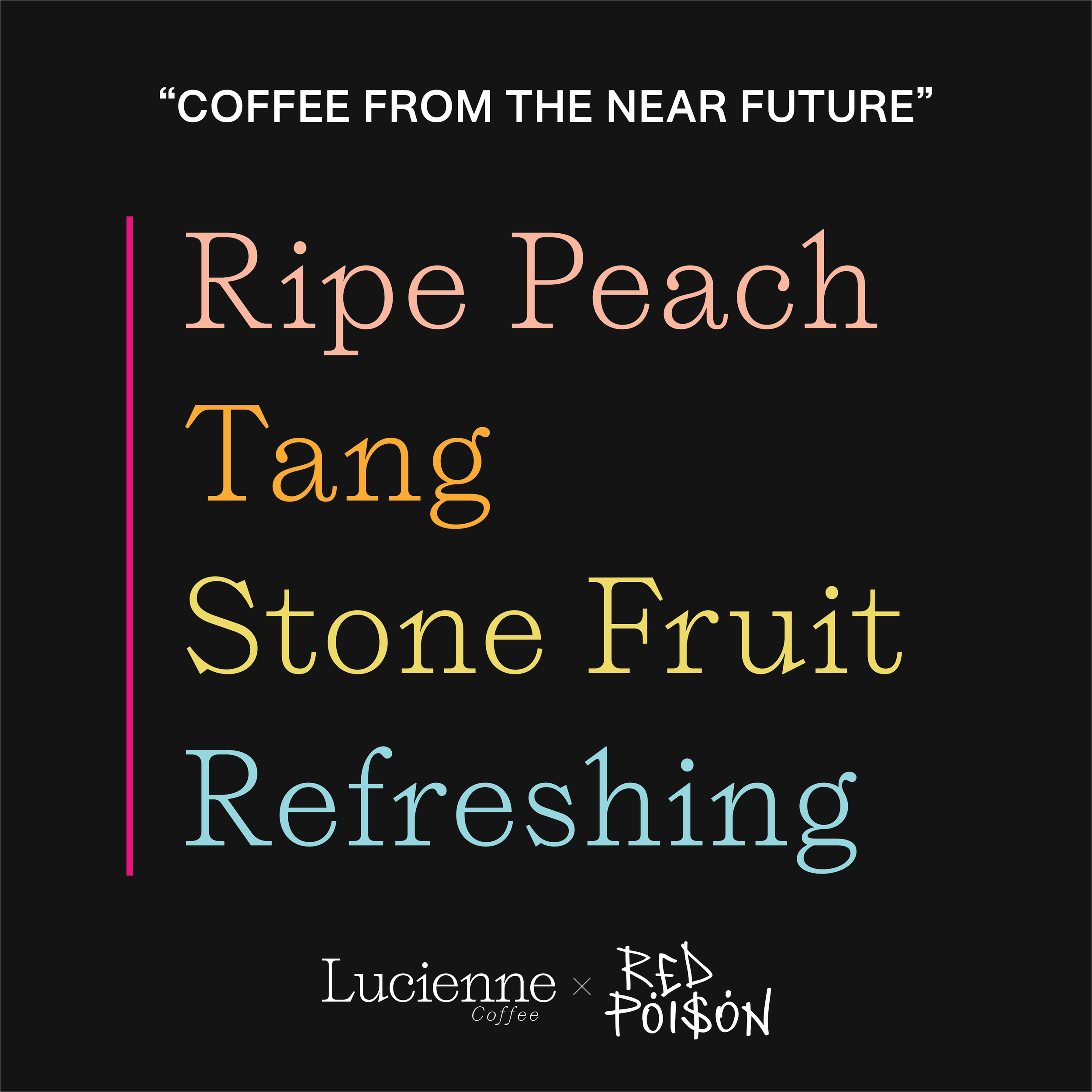 "PINK POISON" Romantic Blend