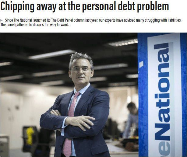 Tackling personal debt problem. Insights on debt problems and personal debt statistics.