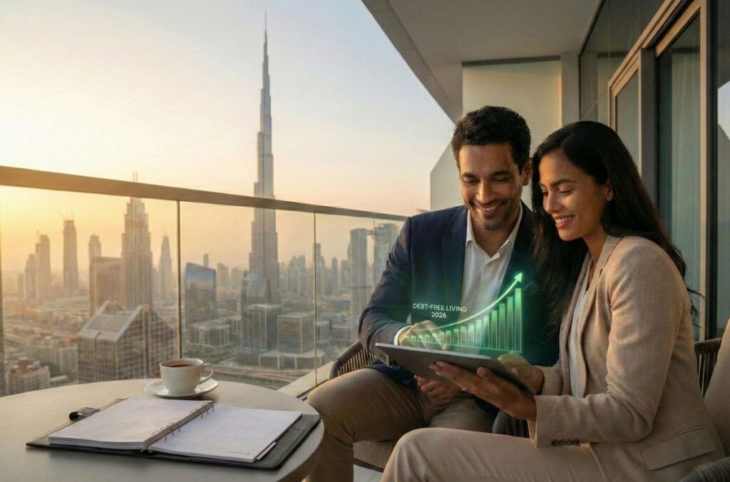 Ultimate Guide to Debt Free Living in UAE 2026