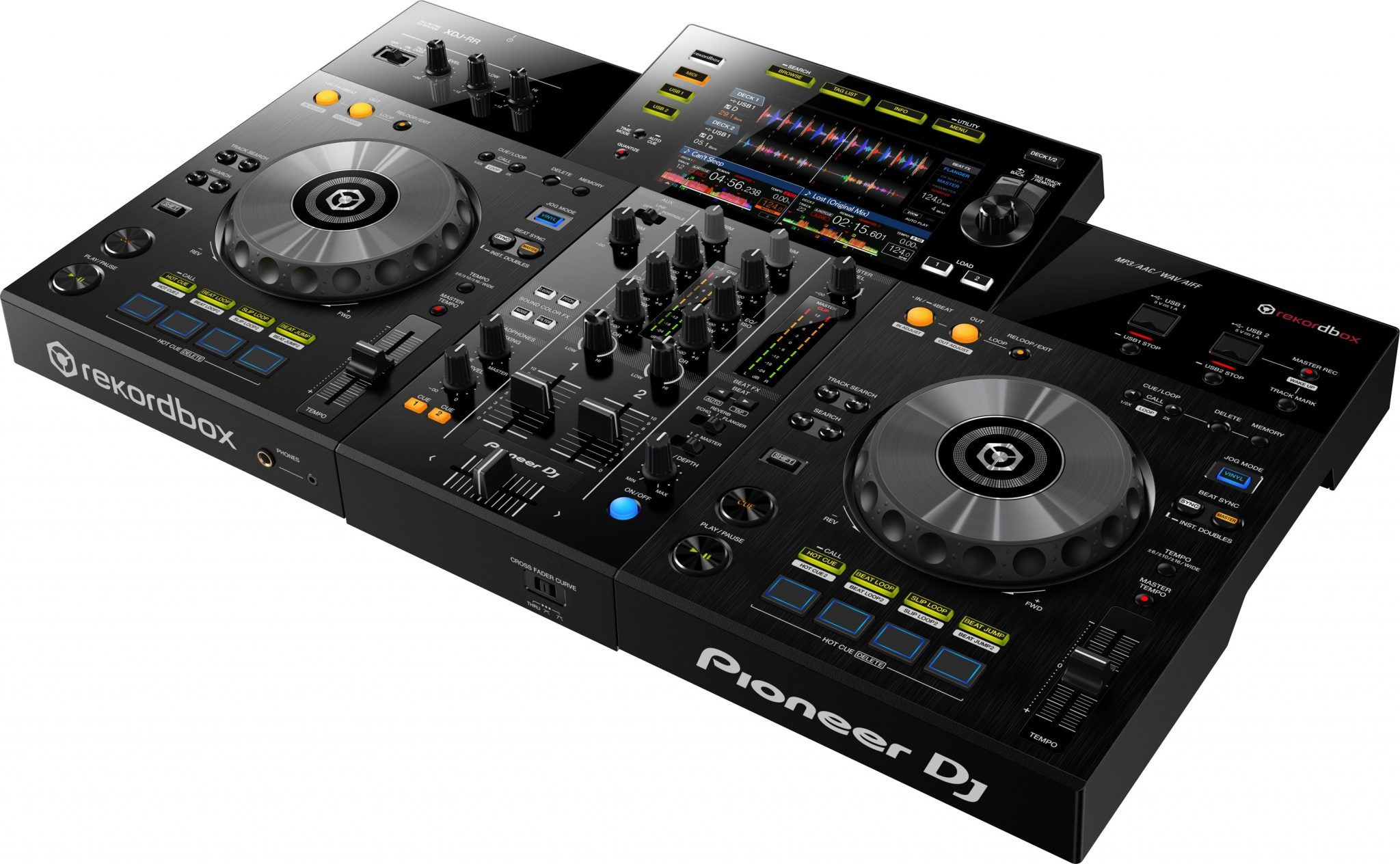 Probamos la mesa portátil de mezclas Pioneer DDJ-200