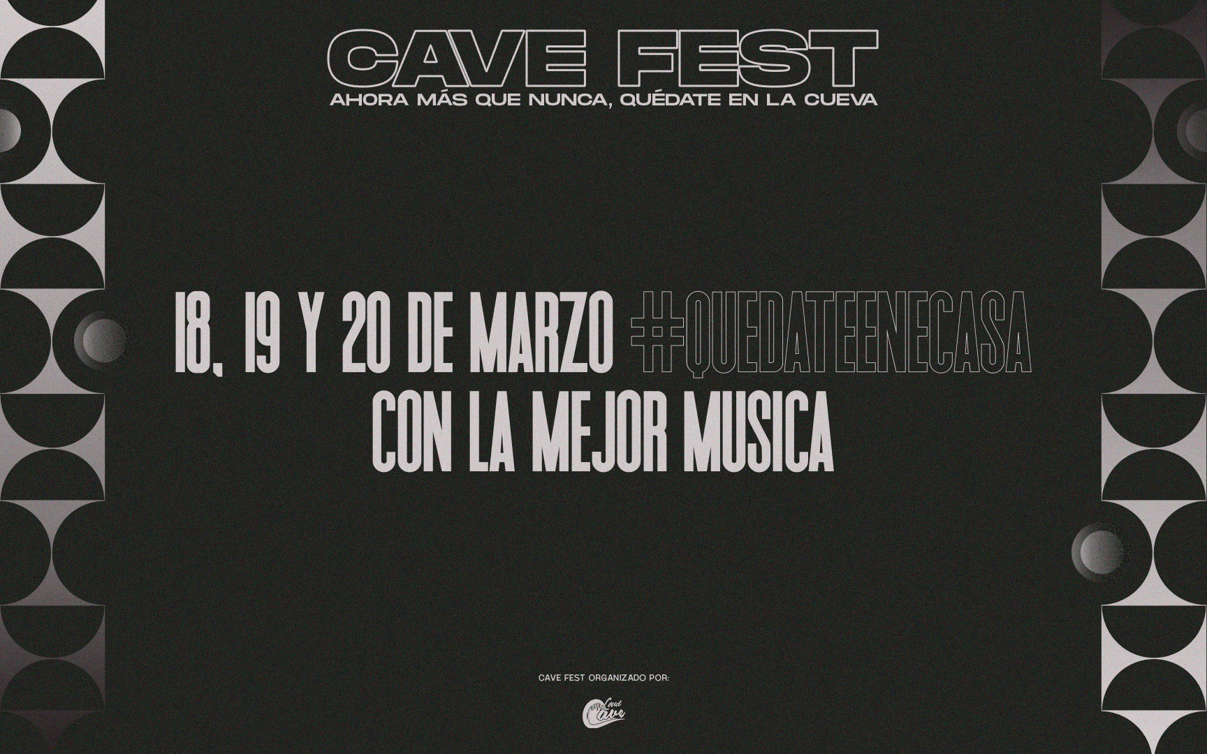 CaveFest Cartel, horarios y toda la información que necesitas saber