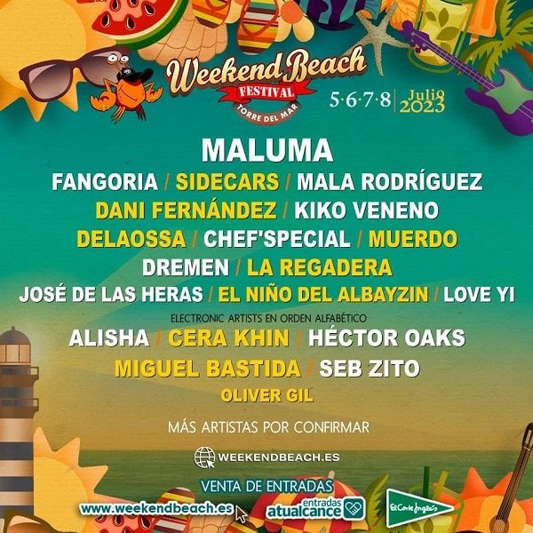 Avance 1 Cartel Weekend Beach Festival 2023