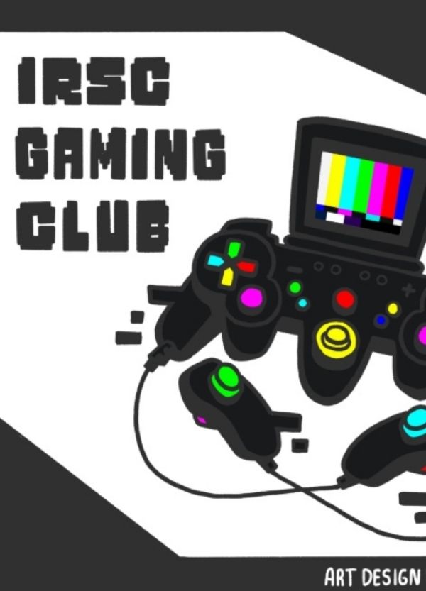 Video Game Club Meeting