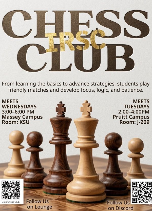 Chess Club General Meeting