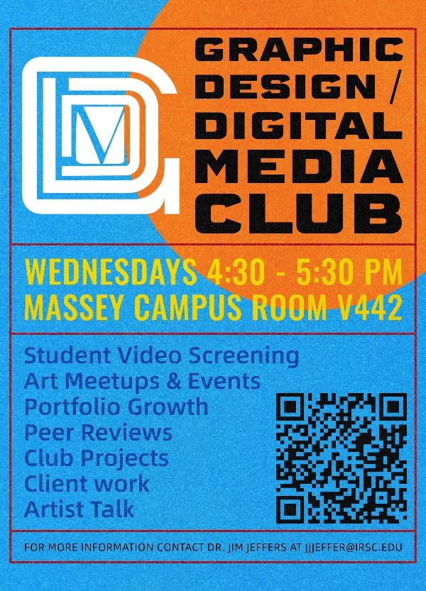 Graphic Design / Digital Media Club Meeting