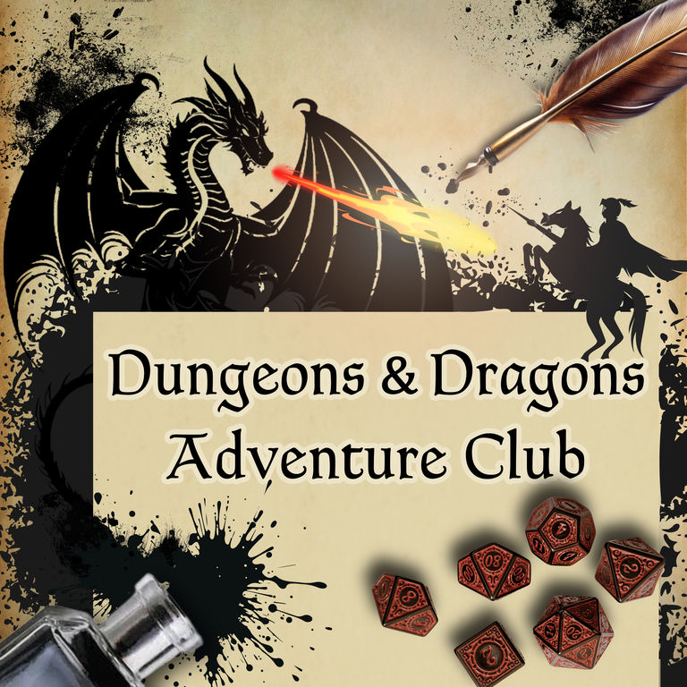 Dungeons and Dragons club Officer meeting