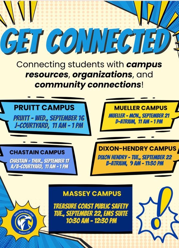(Mueller Campus) Get Connected