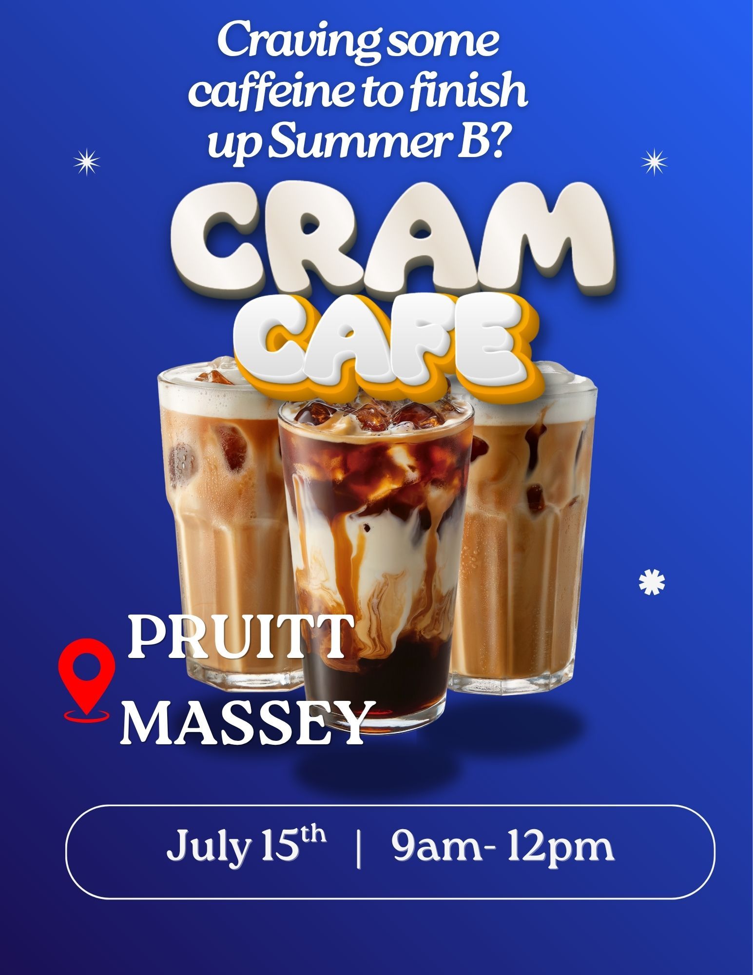 Jamming July - The Cram Café