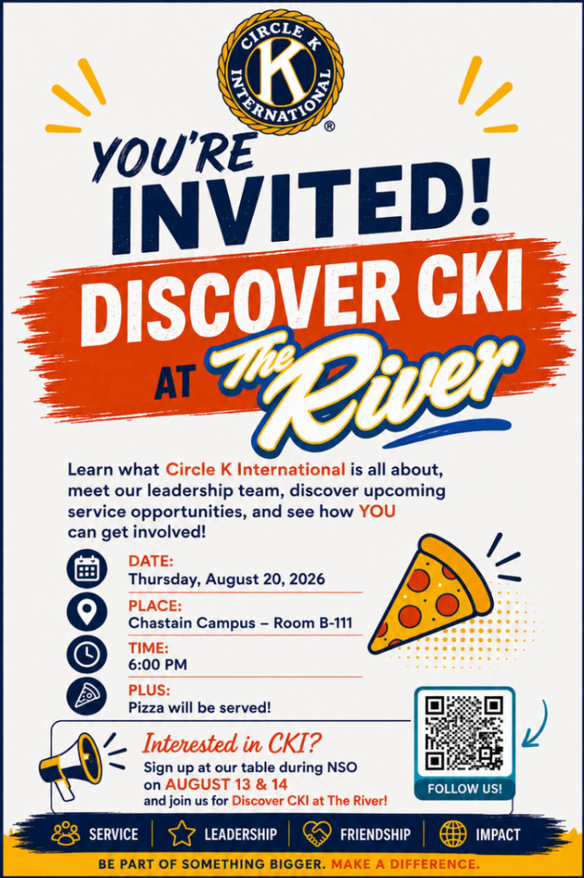 DISCOVER CKI AT THE RIVER
