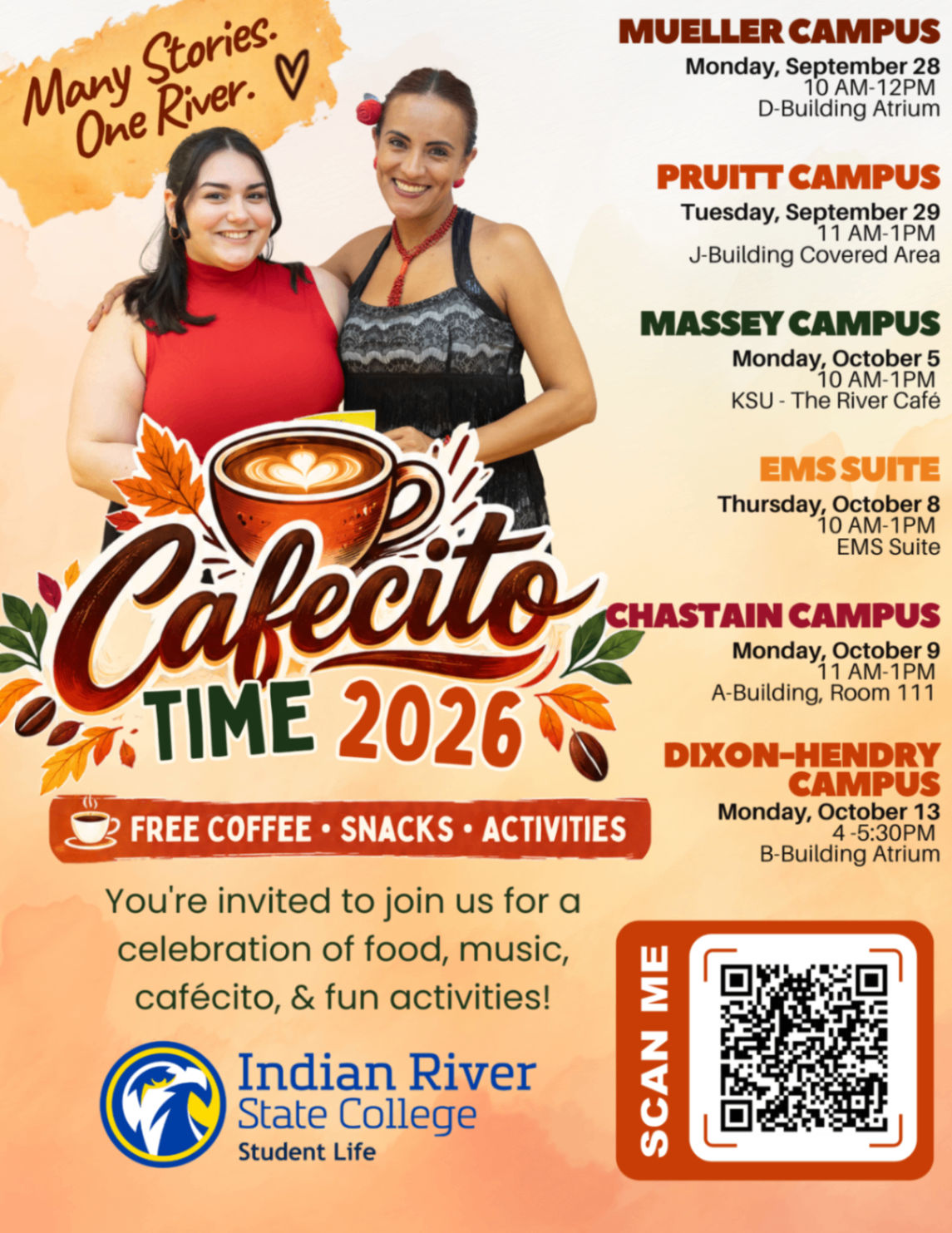 (Mueller Campus) Cafecito Time