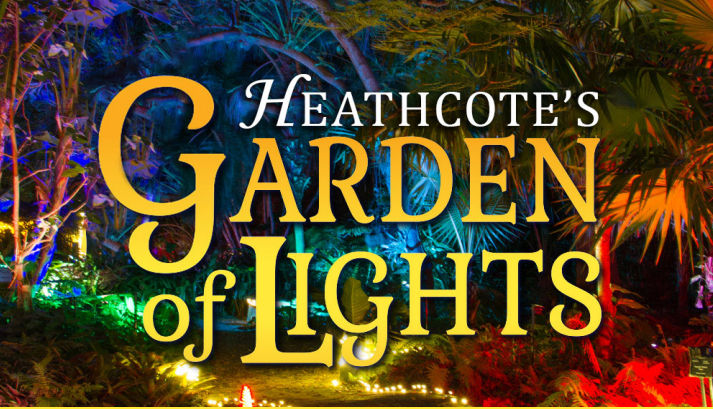 12th Annual Heathcote's Botanical Garden of Lights