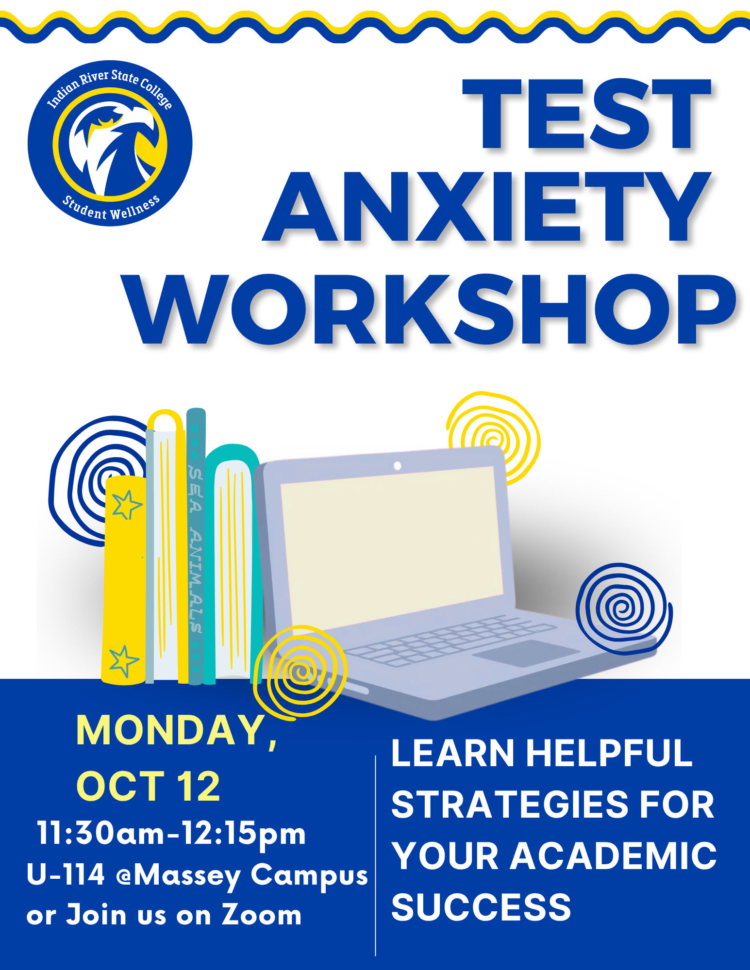 Test Anxiety: Strategies for success
