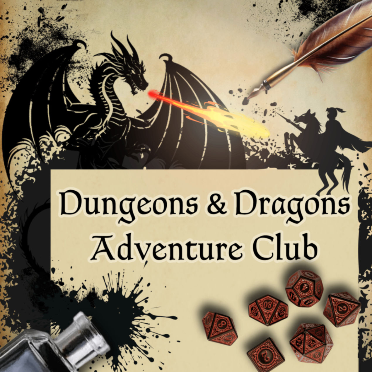 Dungeons & Dragons Adventure Club - Boardgame Night