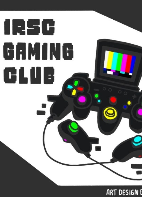 Video Game Club Meeting