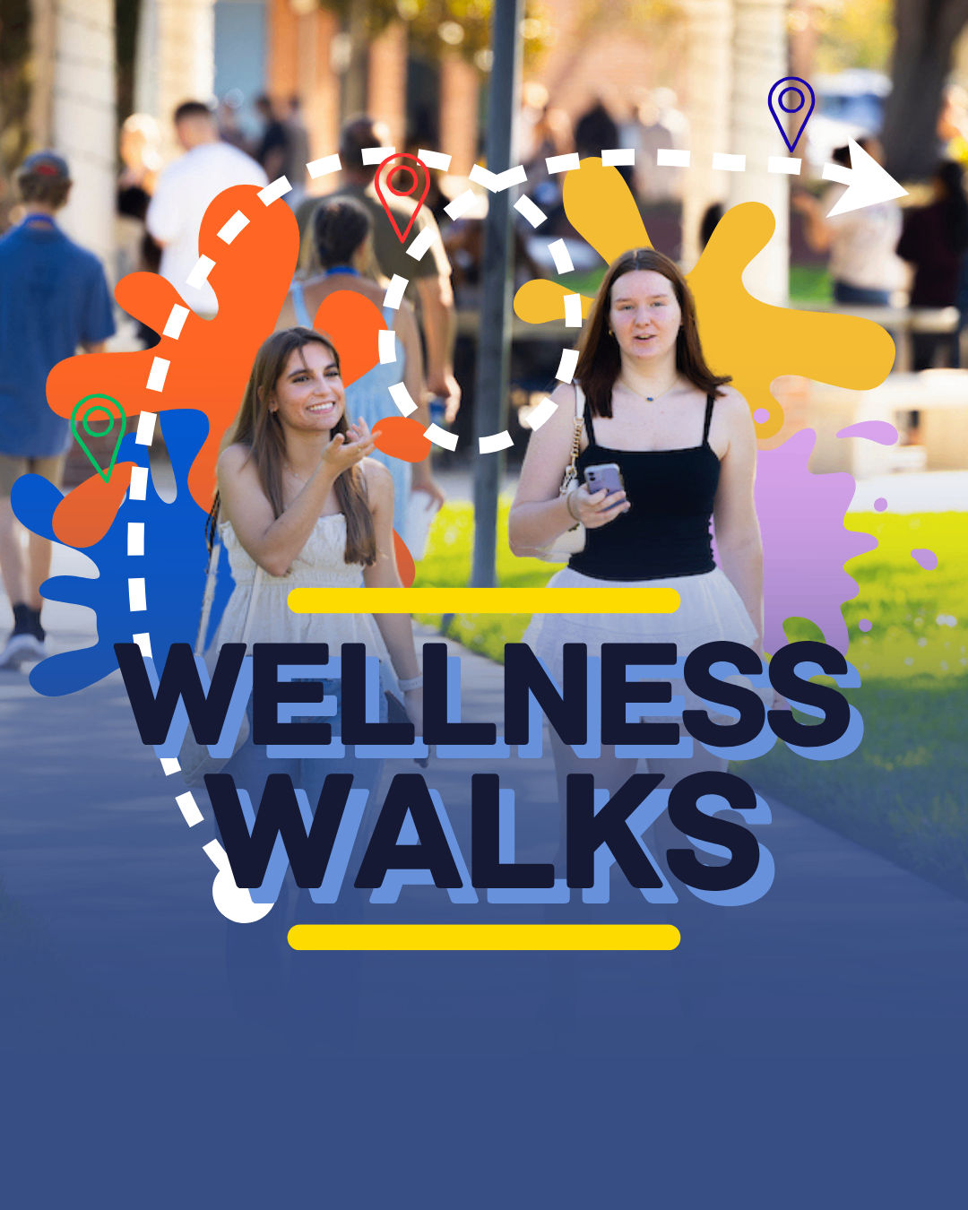 Wellness Walks: Color