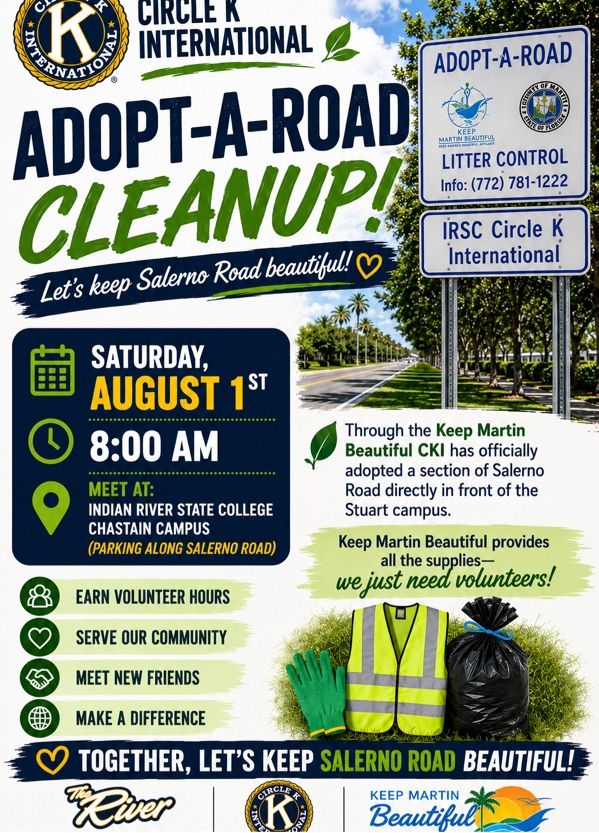 Adopt a Road Cleanup