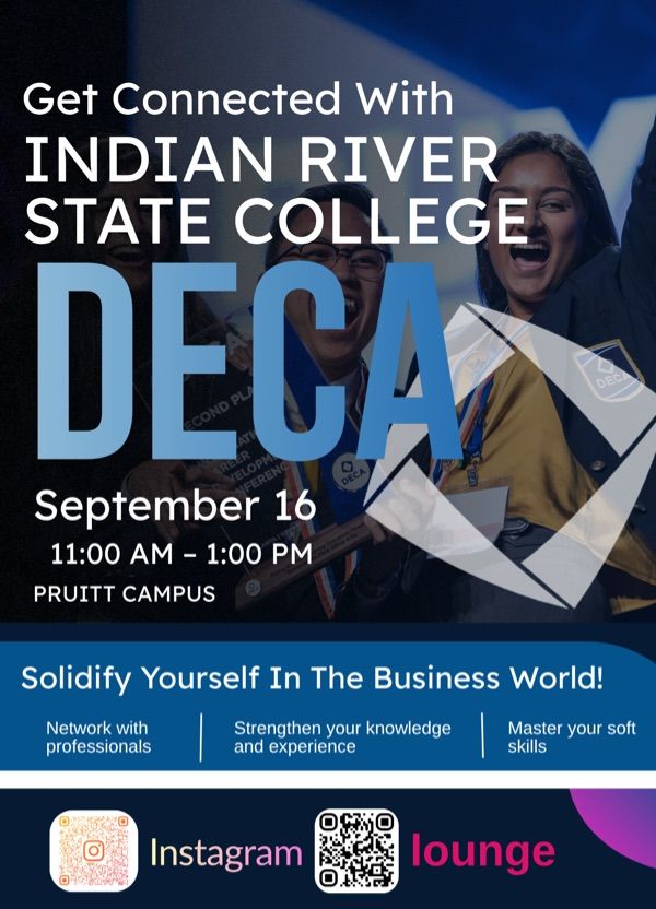 Pruitt: Get Connected with DECA