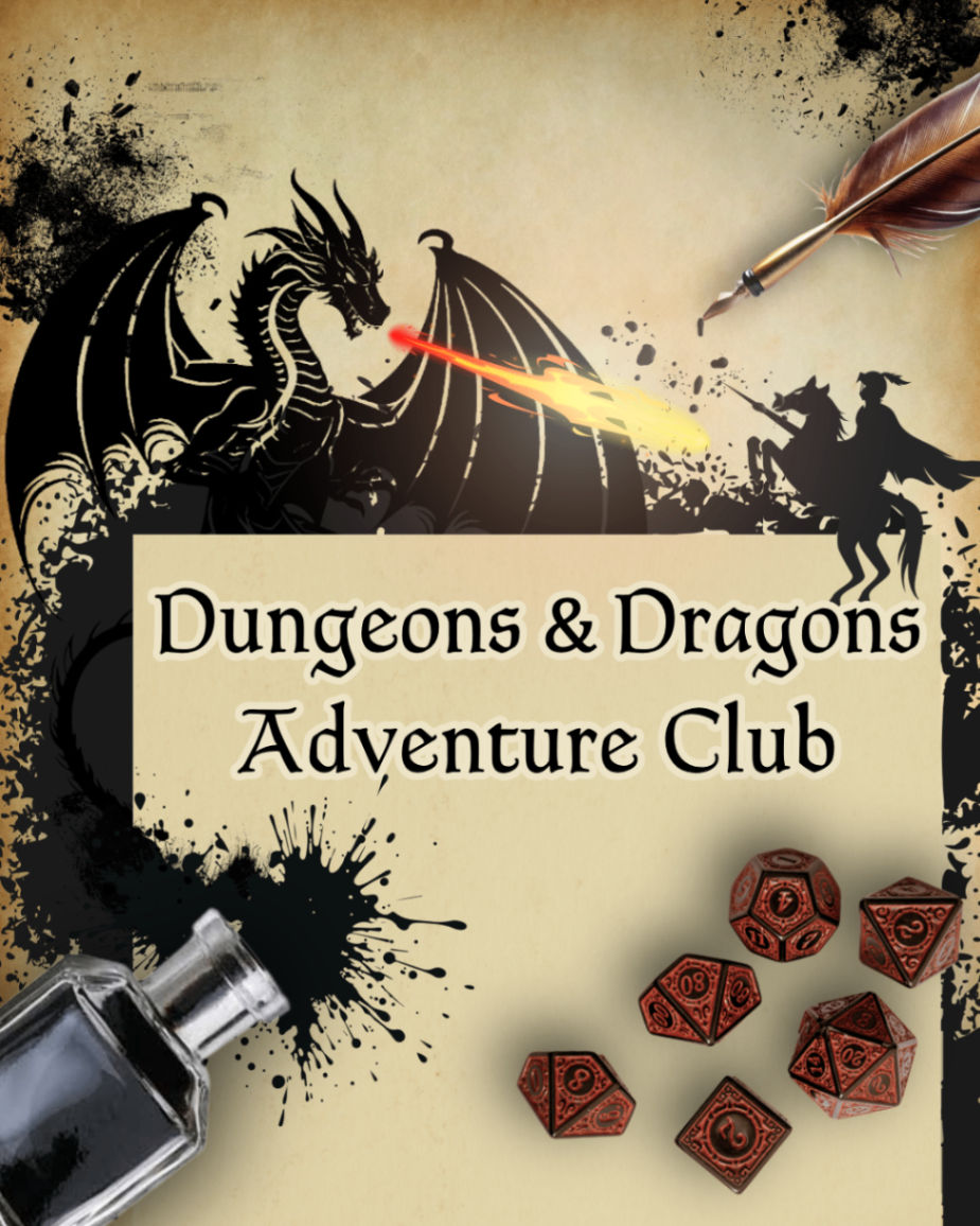 Dungeons & Dragons Adventure Club - Monday Games