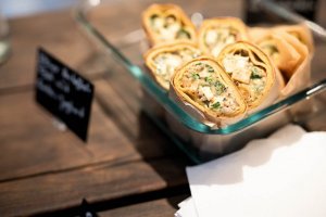 Veganes Catering von Die Vetzgerei