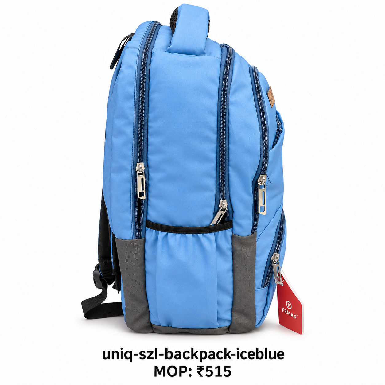 Uniq SZL Backpack – Ice Blue 2