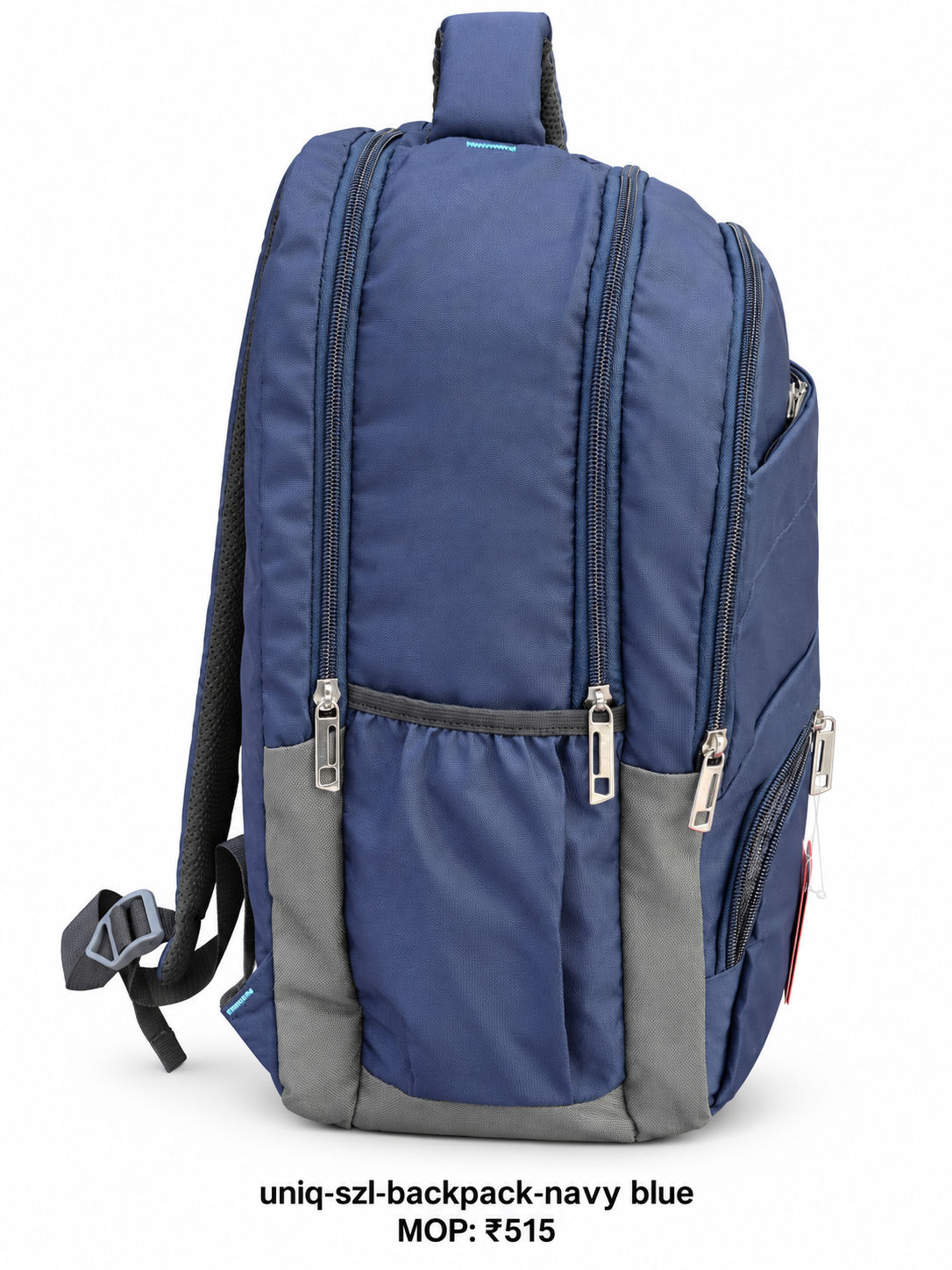 Uniq SZL Backpack – Navy Blue 2