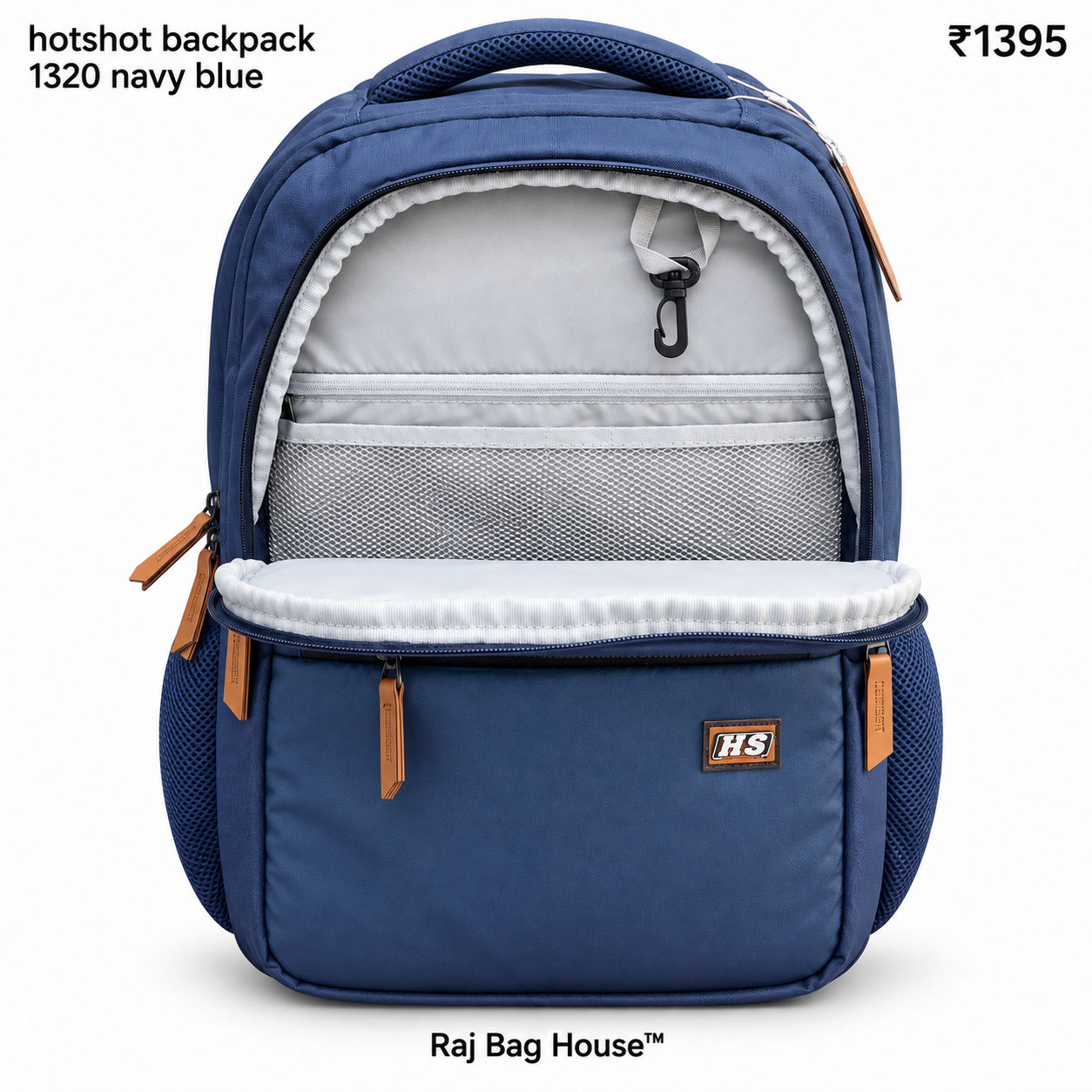 Hotshot Backpack 1320 – Navy Blue 4