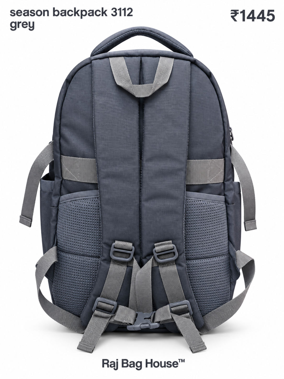 Season Backpack 3112 – Grey 3