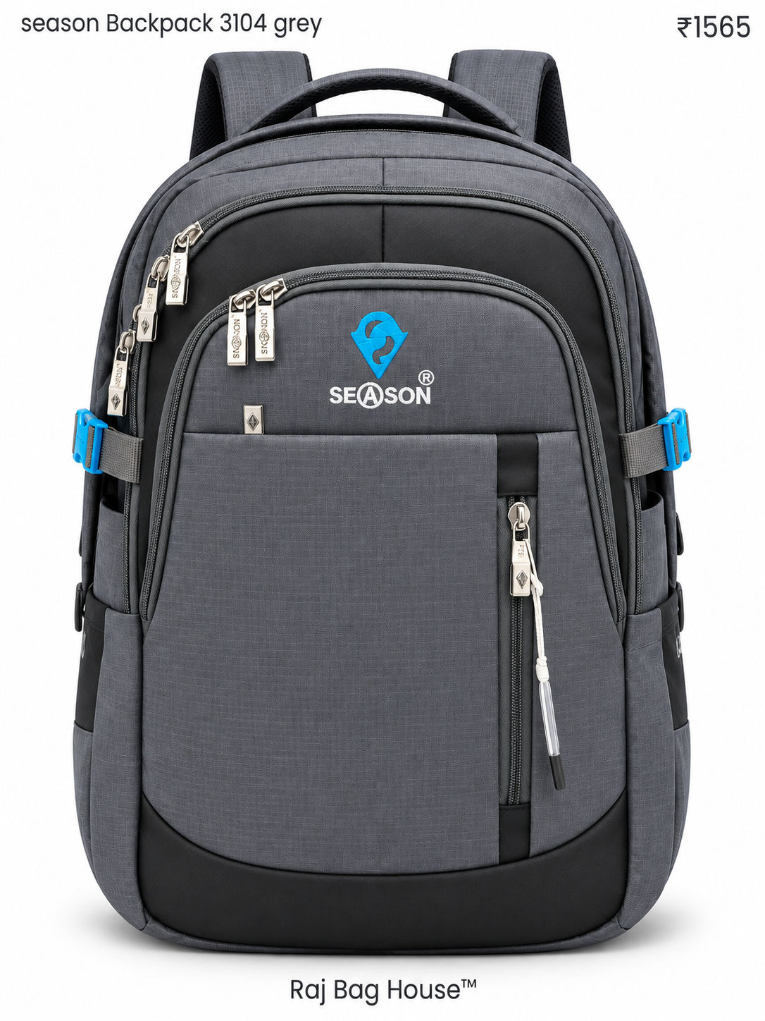 Season Backpack 3104 – Grey