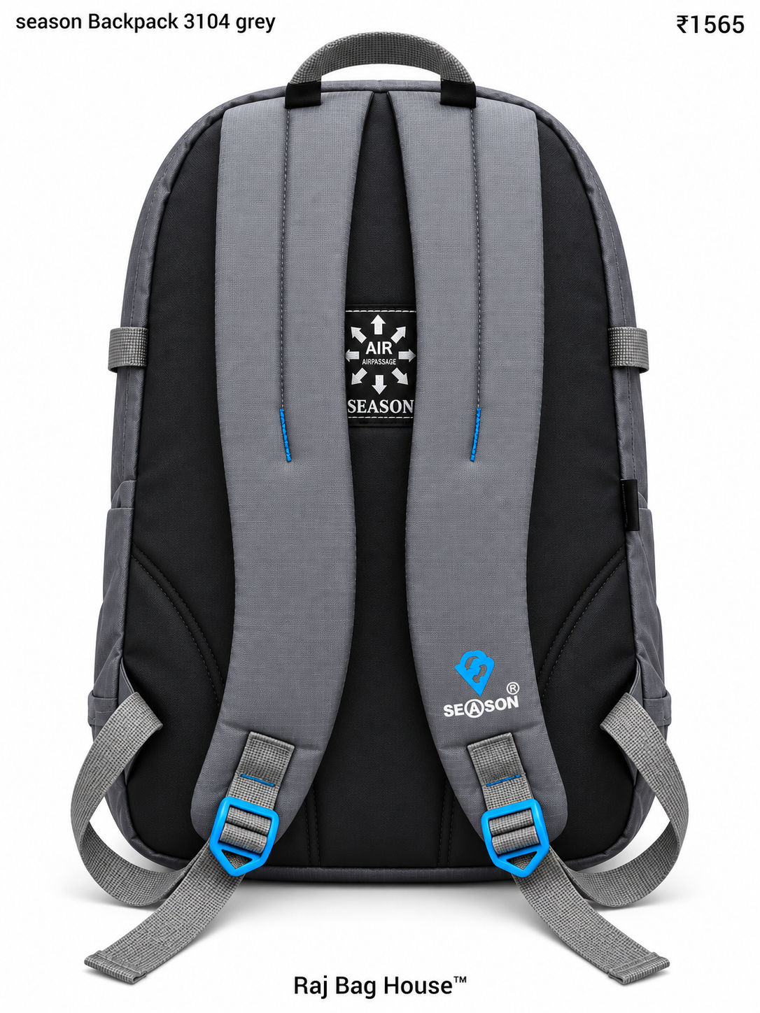 Season Backpack 3104 – Grey 3