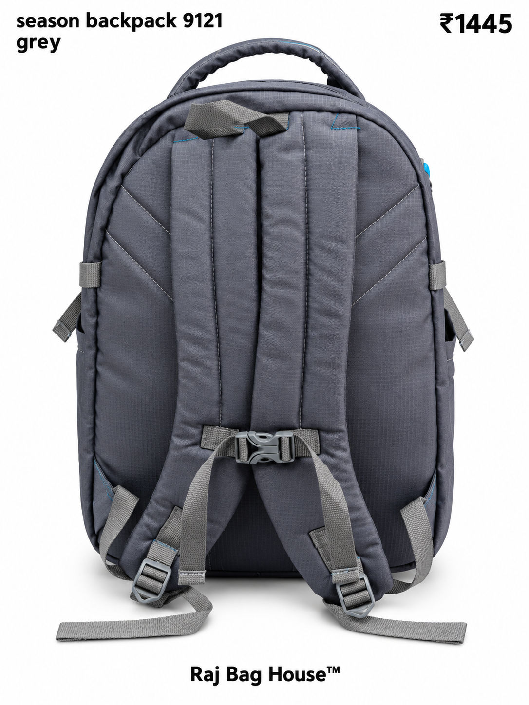 Season Backpack 9121 – Grey 3