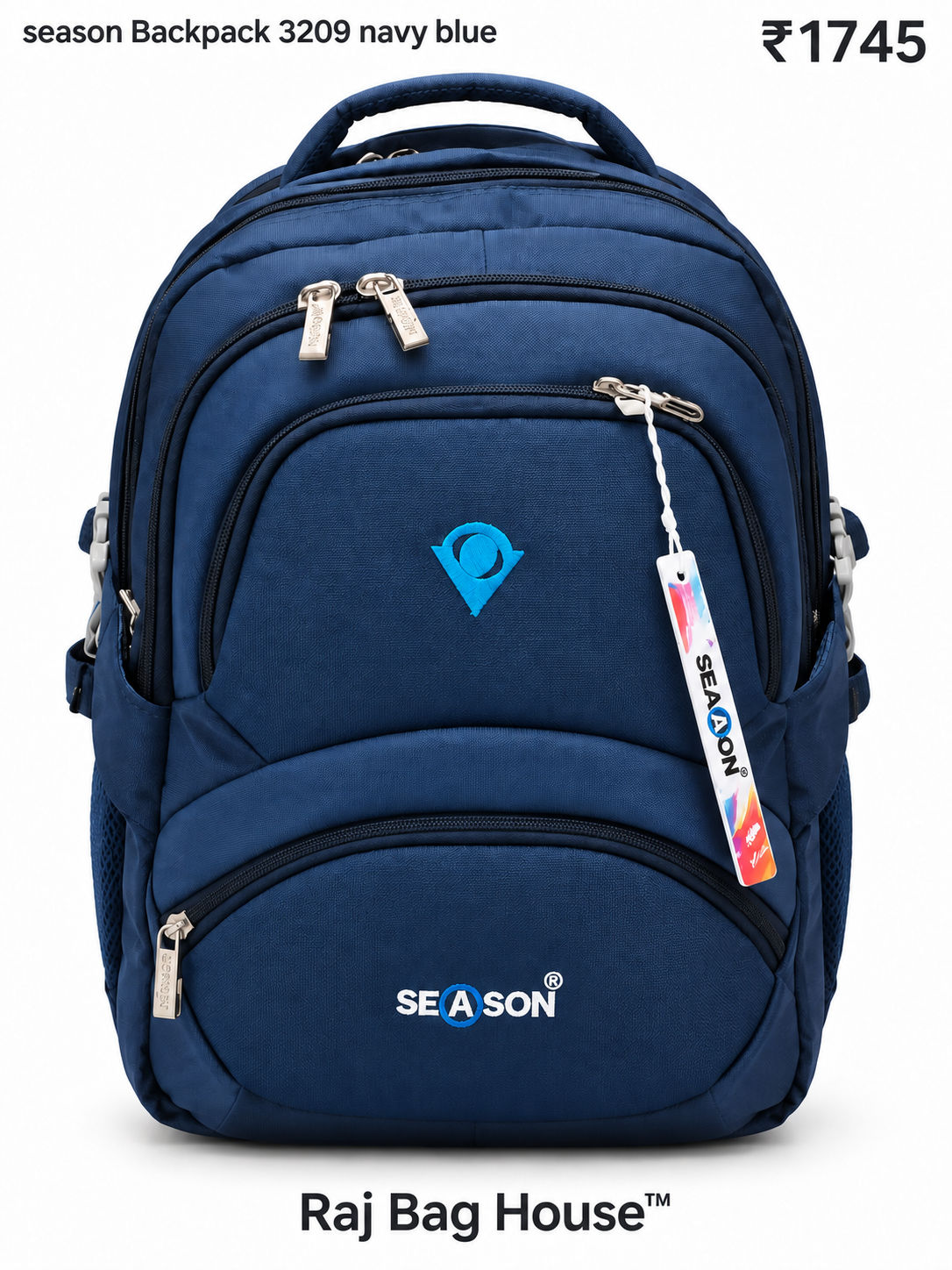 Season Backpack 3209 – Navy Blue