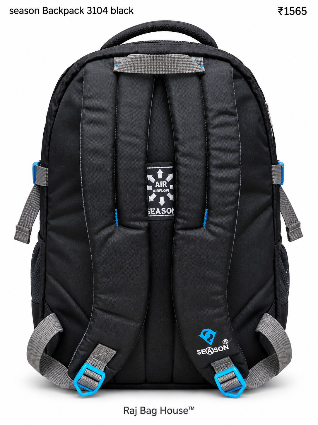 Season Backpack 3104 – Black 3