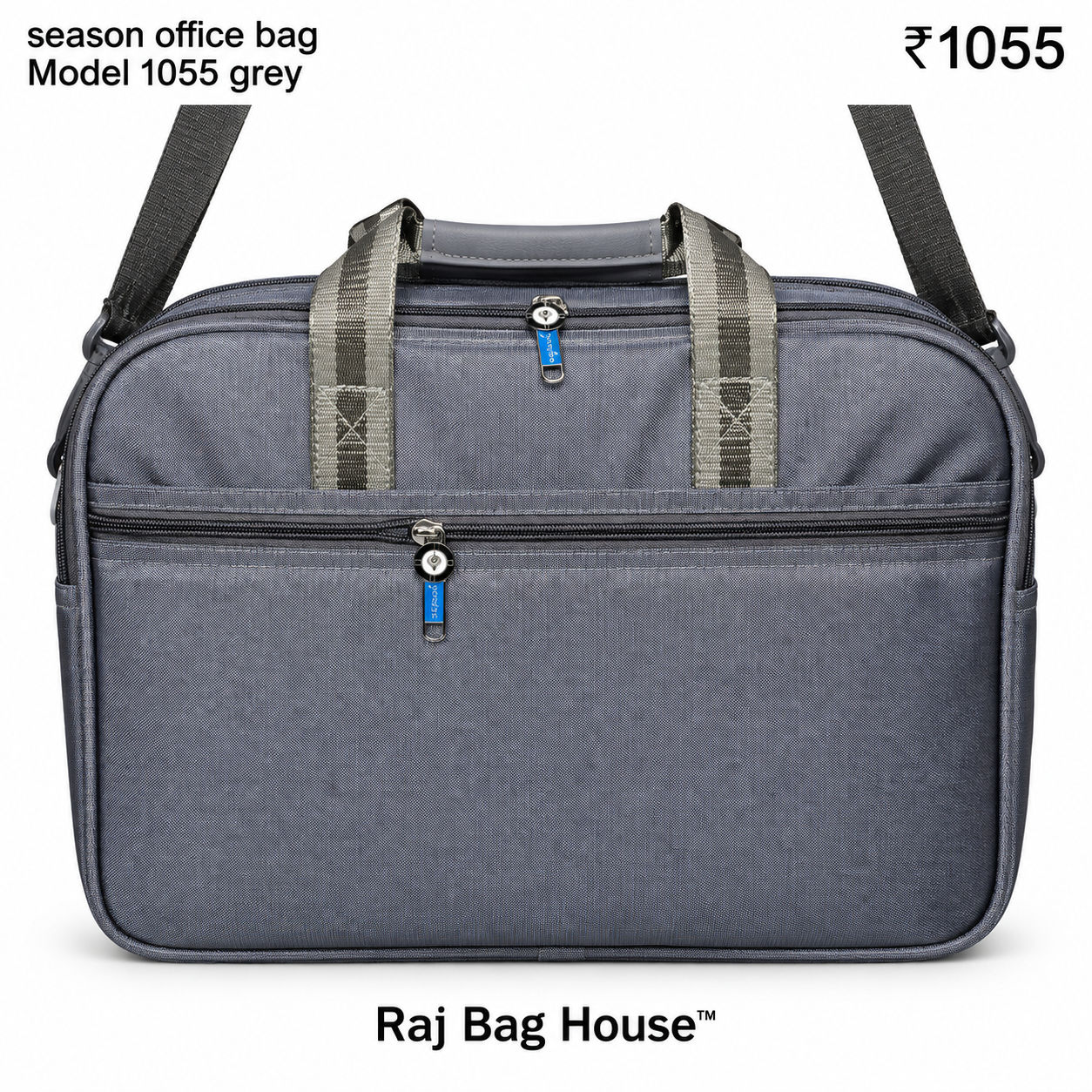 Season Office Bag 1611 – Grey 3