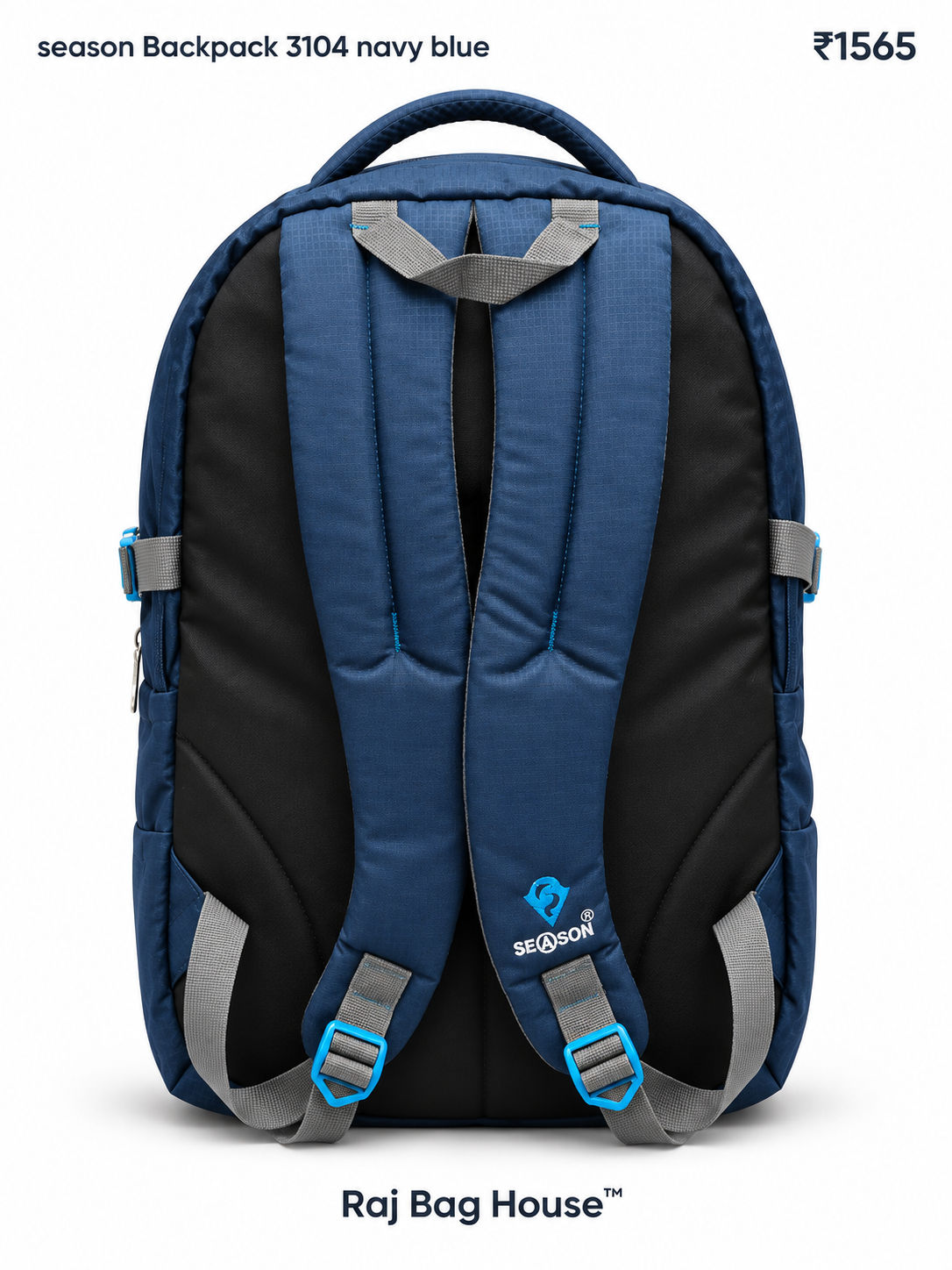Season Backpack 3104 – Navy Blue 3