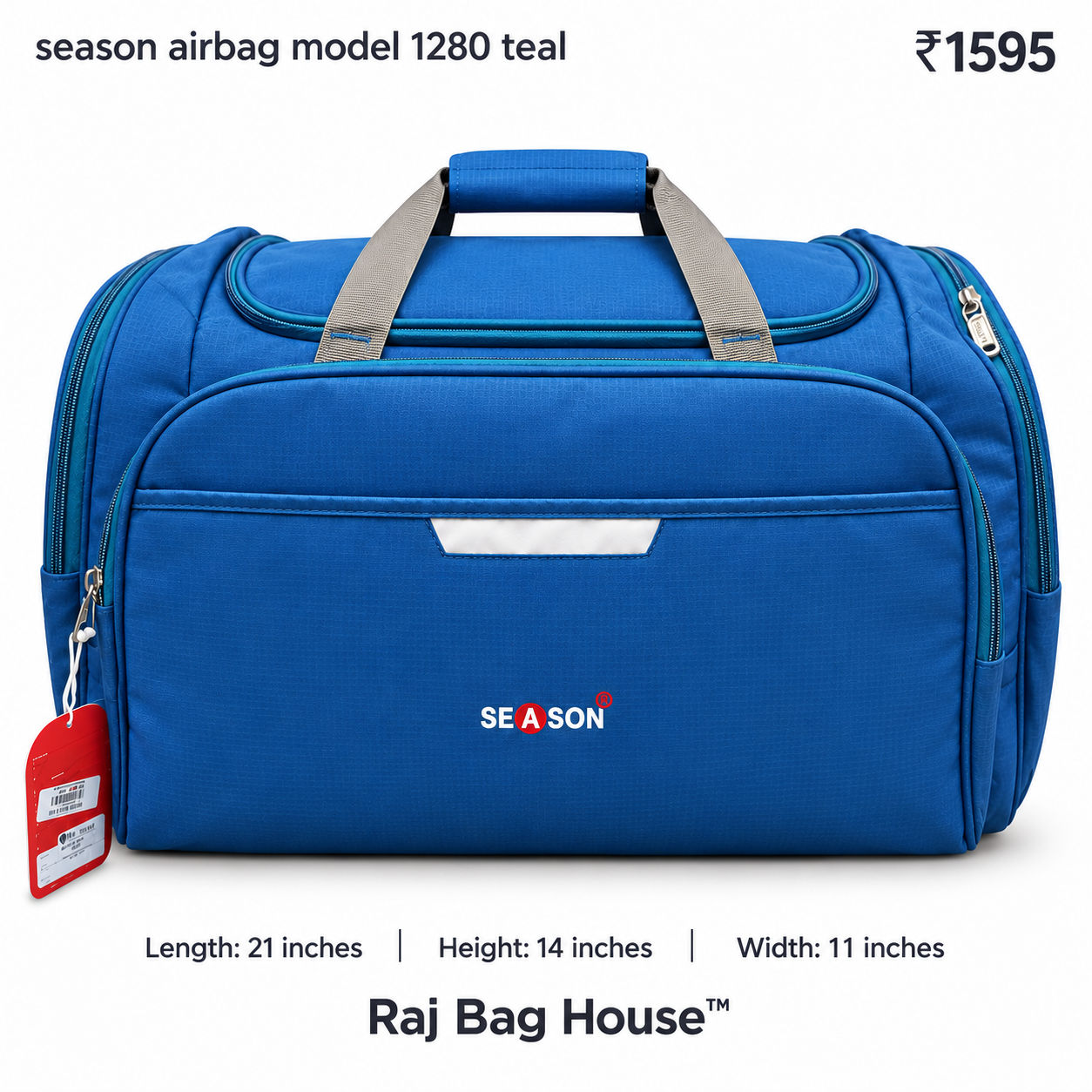Season Travel Duffle 1270 – Teal