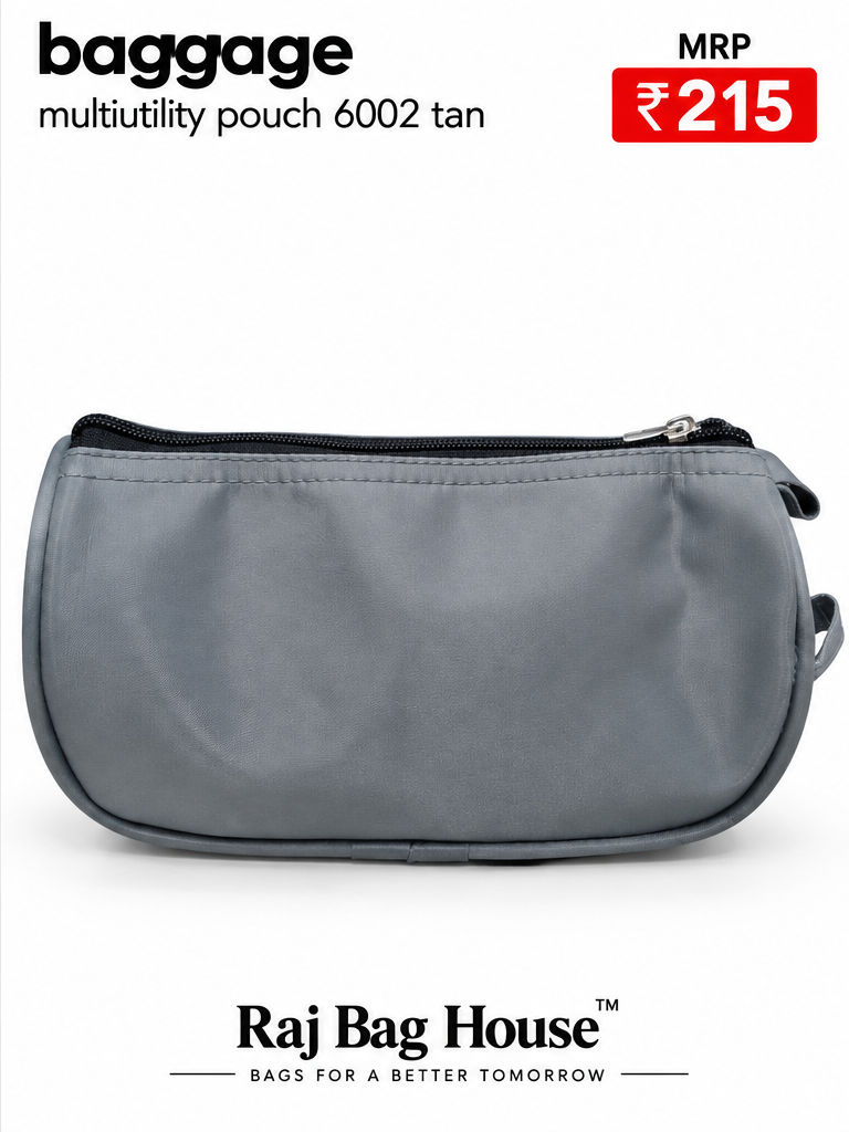 Baggage Multiutility Pouch 6002 – Grey 3
