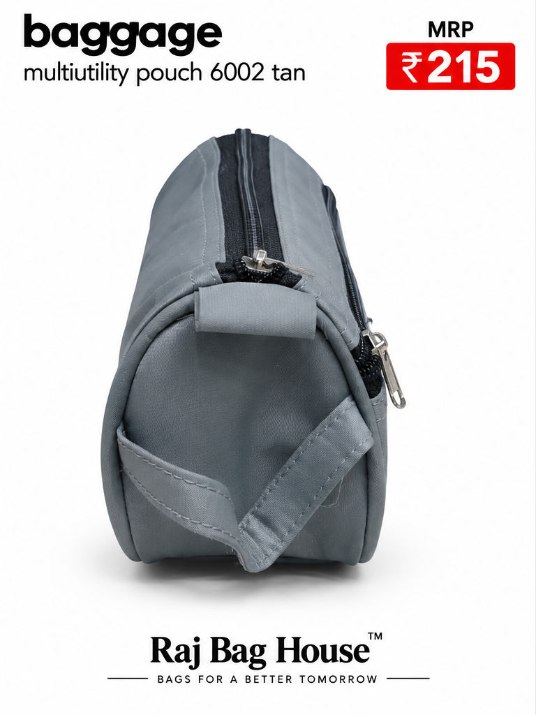 Baggage Multiutility Pouch 6002 – Grey 2